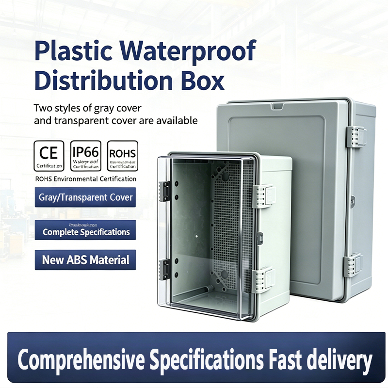 Outdoor Furniture Outlet - Ip66 Abs Pc Hinged Plastic Enclosure