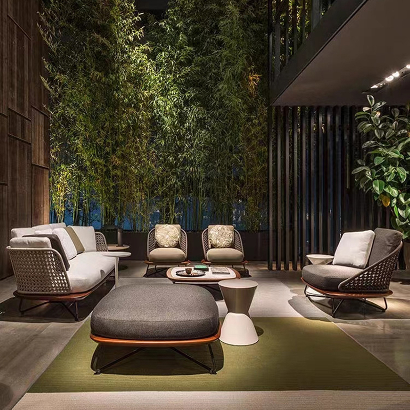 Outdoor Furniture Japanese Style - Japanese Style Waterproof and Sunscreen Garden