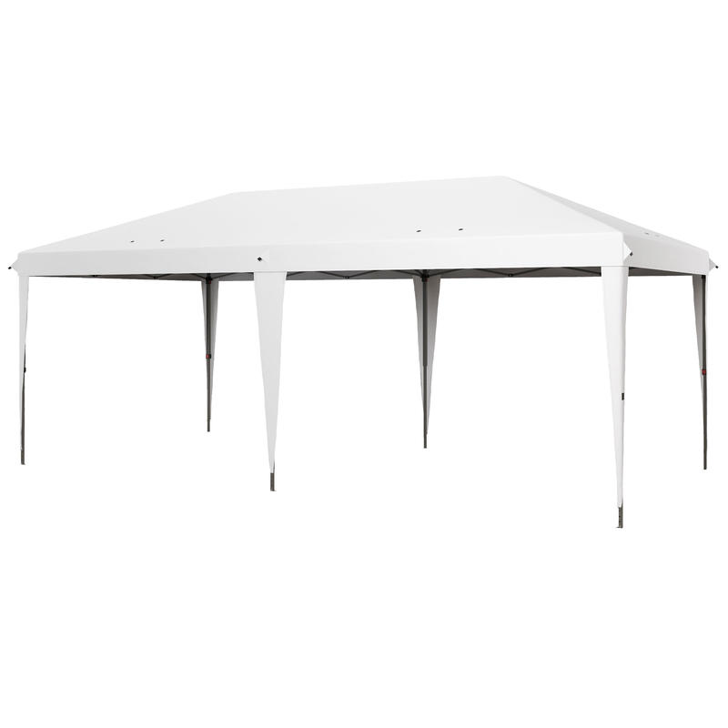 Gazebo Pop Up - 10' x 19.2' Outdoor Gazebo Pop