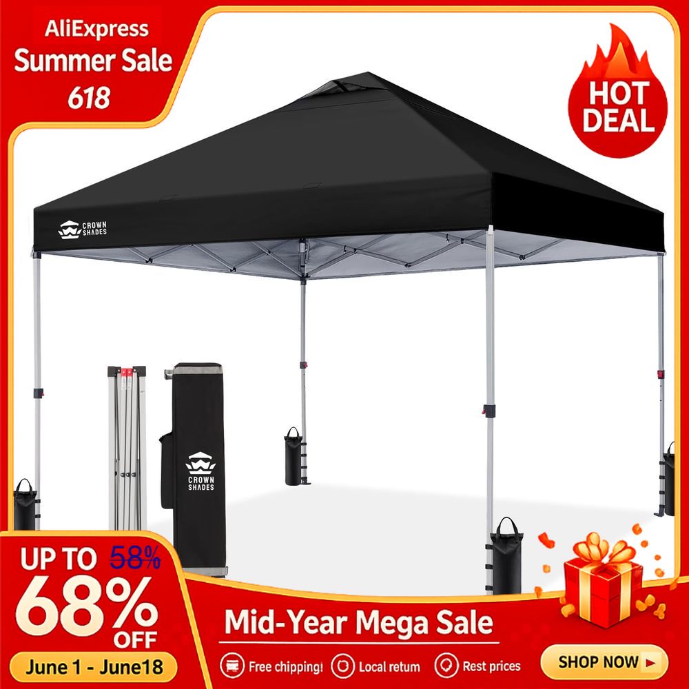 Gazebo Pop Up - 10x10 Pop Up Canopy Beach Tent