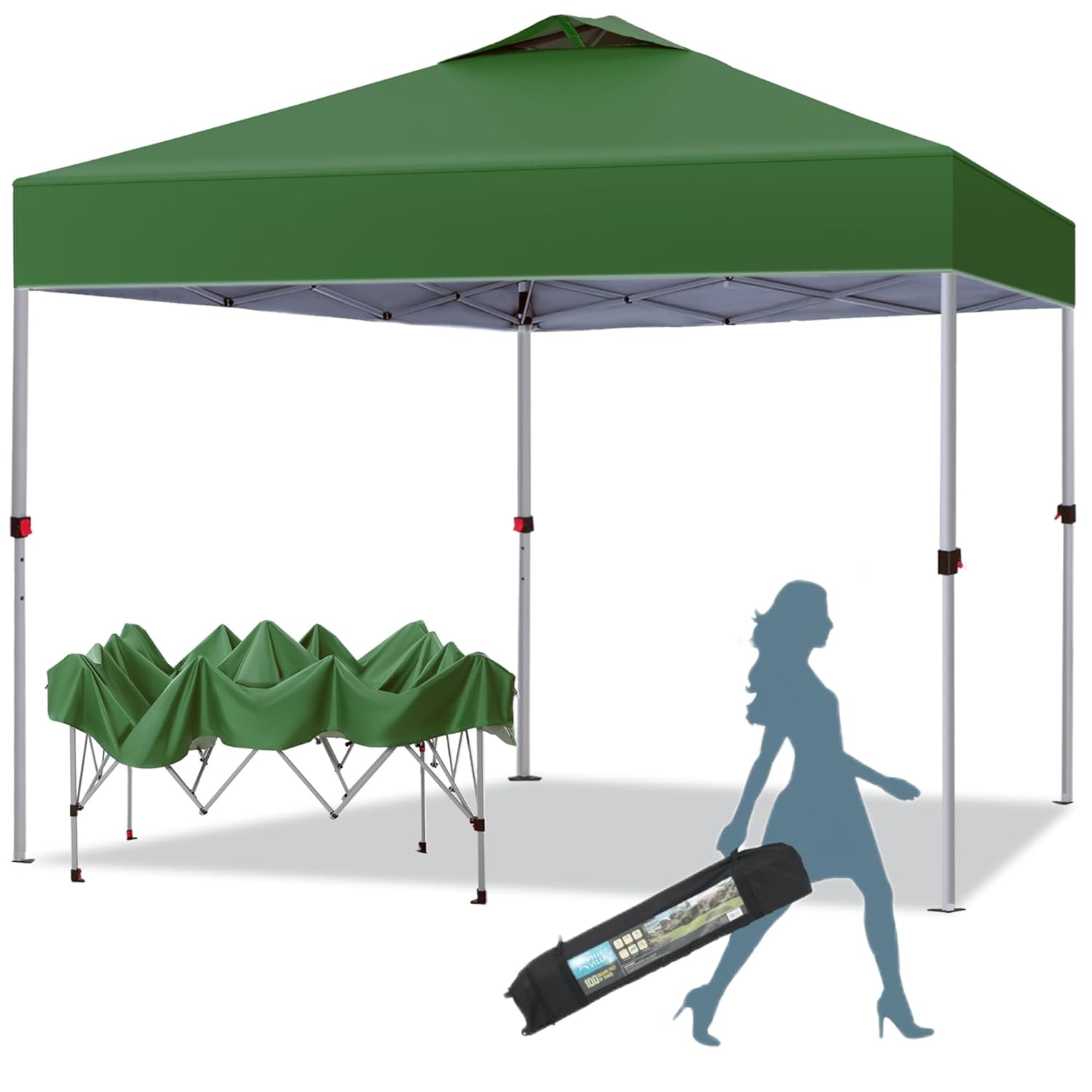 Gazebo Pop Up - 10x10 Pop Up Canopy Tent, Gazebo