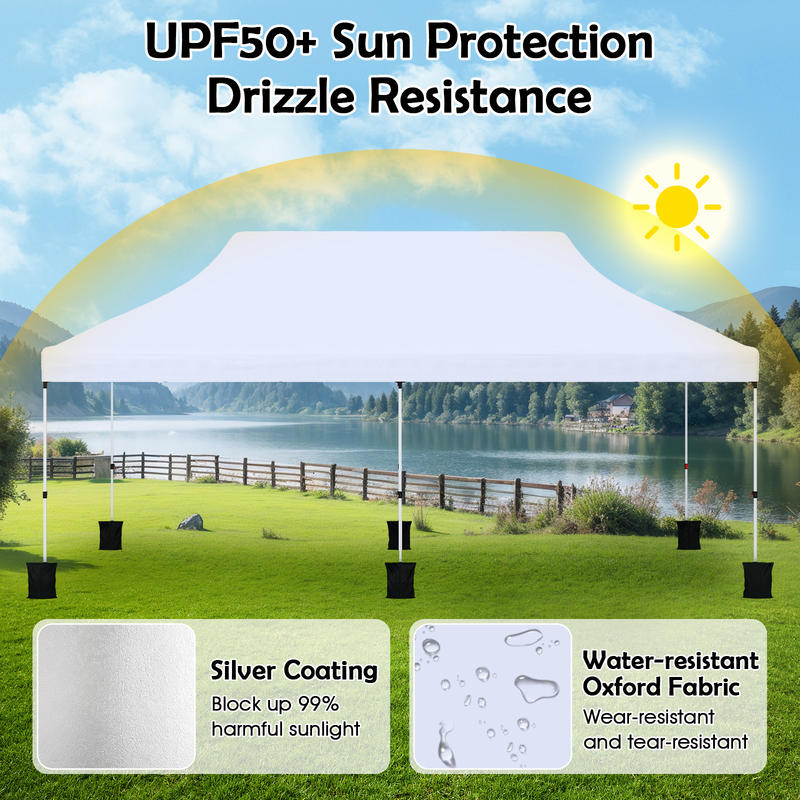 Gazebo Pop Up - 10 X 20 FT Pop up