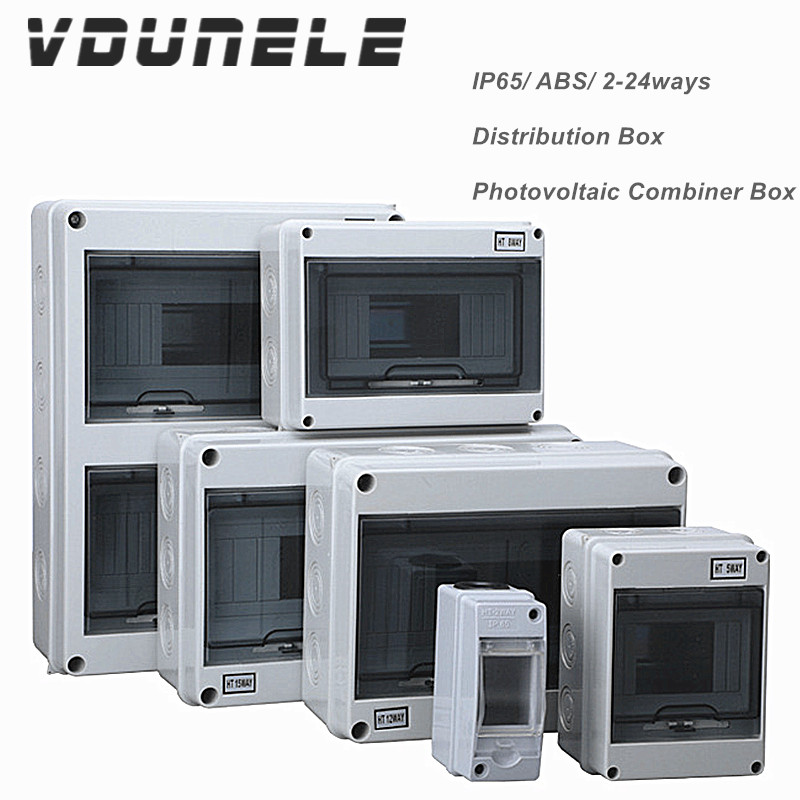 Outdoor Furniture Outlet - IP65 Distribution Box for dc Breaker