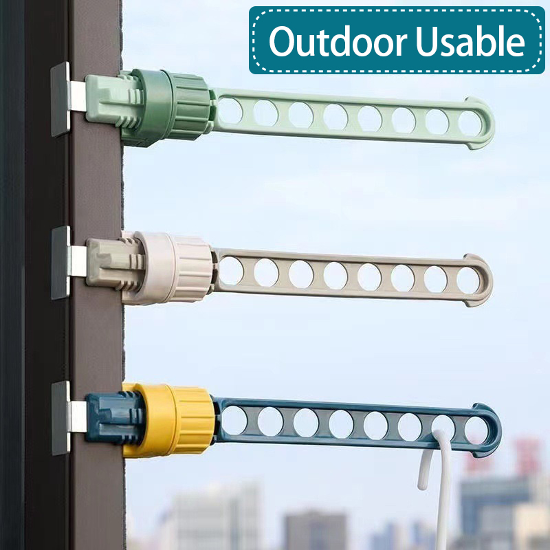 Outdoor Furniture Rope - Clothes Drying Artifact Portable Hanging Drying
