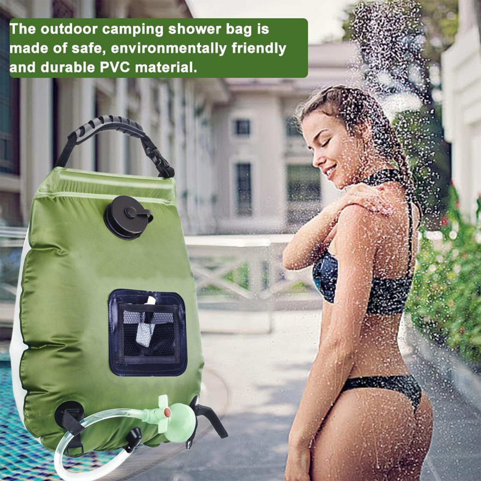 Outdoor Furniture In - Portable Shower For Camping 5 Gallon/20L