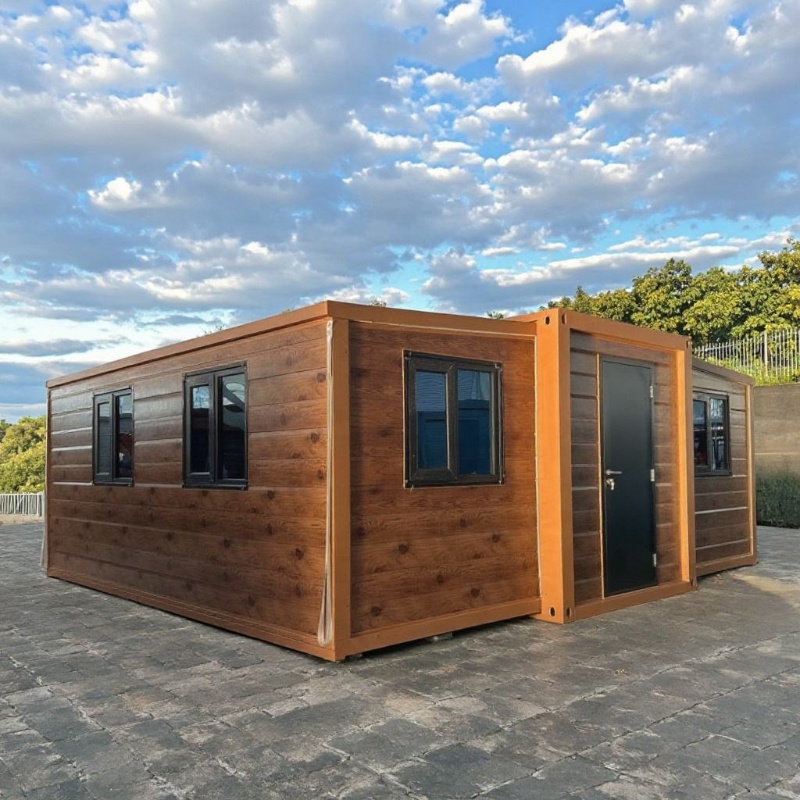 Outdoor Furniture In - 20-40 Foot Expandable Container House Prefabricated