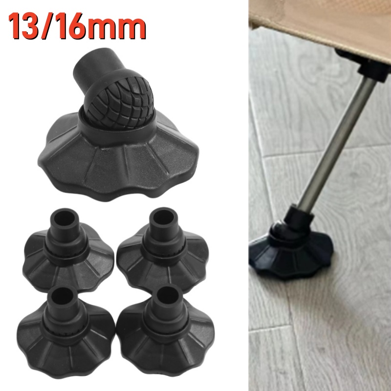 Outdoor Furniture Cheap - 4pcs Outdoor Camping Chair Foot For