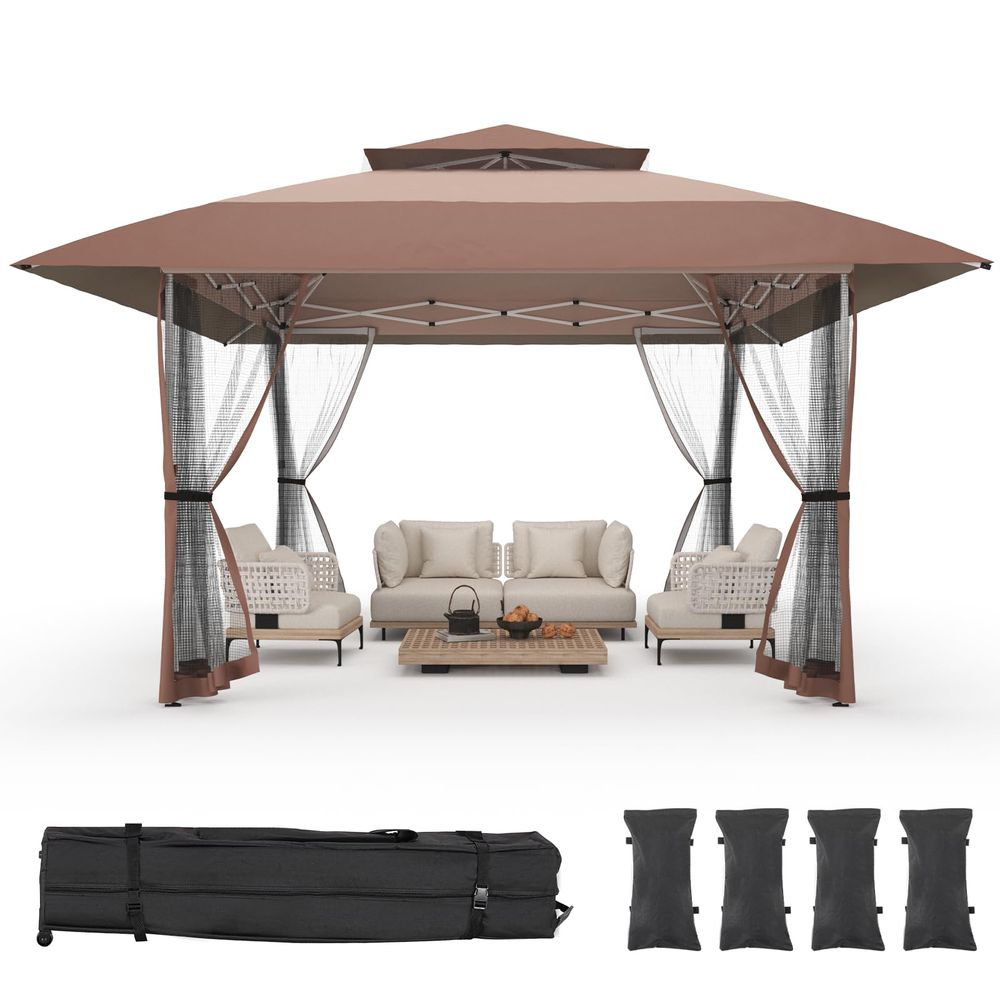 Gazebo Pop Up - Pop Up Gazebo Outdoor Canopy Shelter