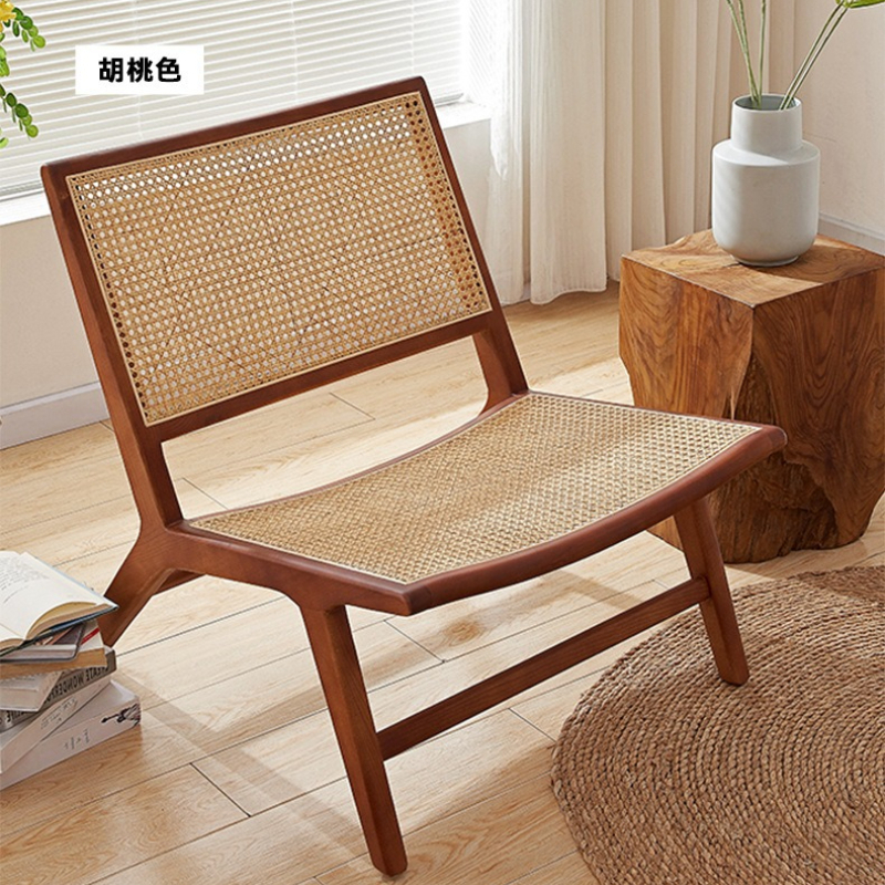 Outdoor Furniture Japanese Style - Vine Woven Lounge Chair, North Ouyang