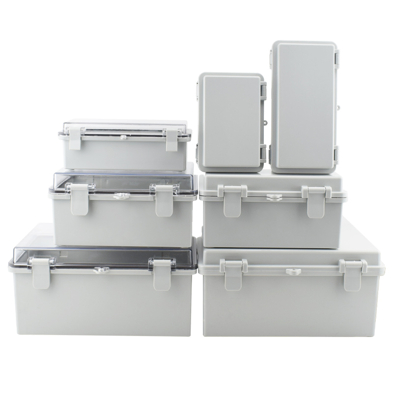 Outdoor Furniture Outlet - IP67 Waterproof Plastic Enclosure With Hasp