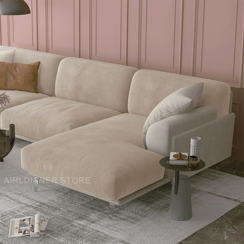 Luxury Soft Velvet Sofa Seat C - Outdoor Furniture Bali Style avis et prix
