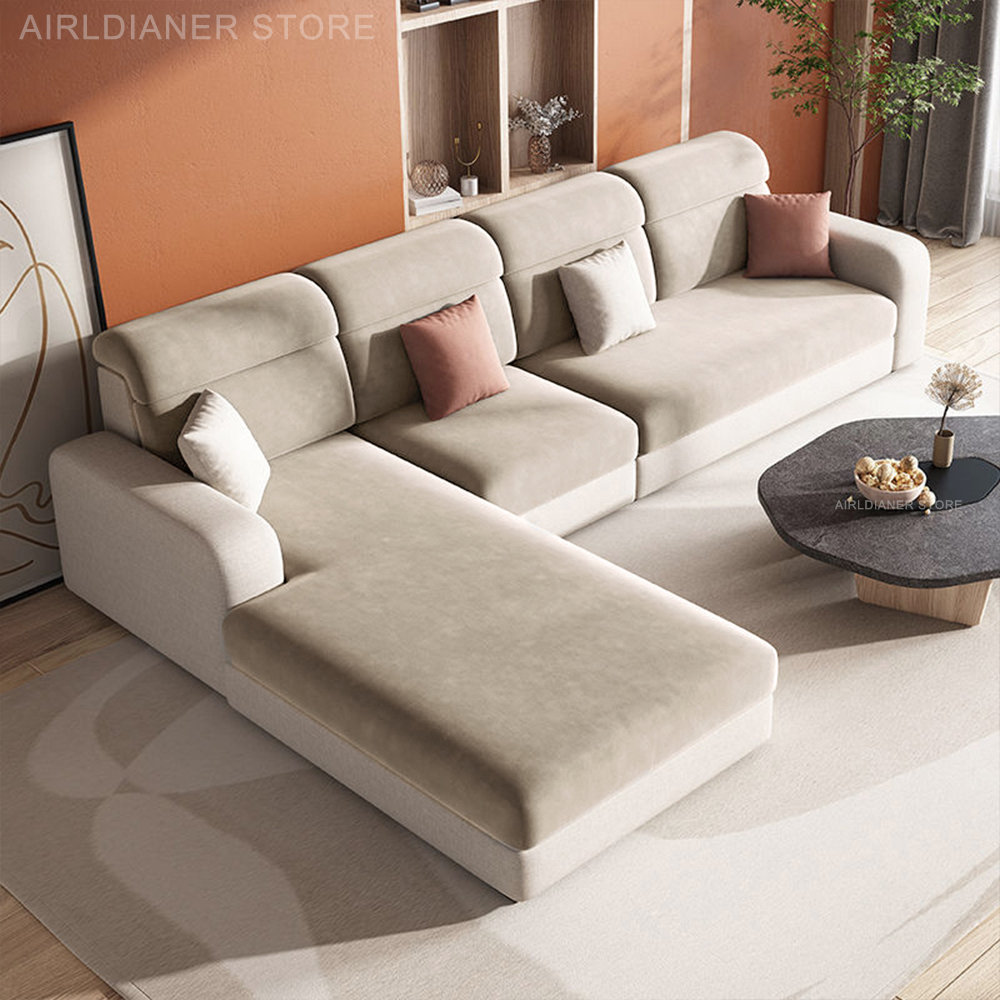 Luxury Soft Velvet Sofa Seat C - Outdoor Furniture Bali Style avis et prix