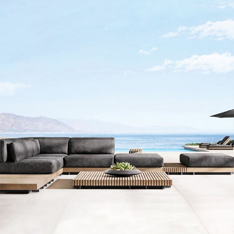 Japanese Style Courtyard Villa - Outdoor Furniture Japanese Style avis et prix
