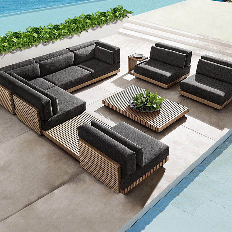Japanese Style Courtyard Villa - Outdoor Furniture Japanese Style avis et prix