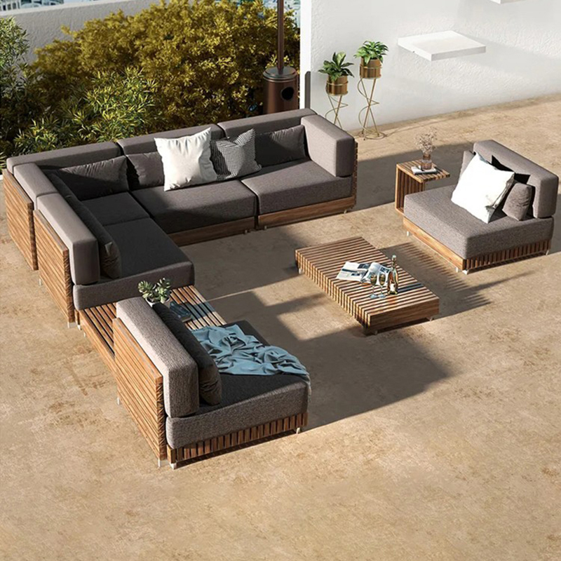 Japanese Style Courtyard Villa - Outdoor Furniture Japanese Style avis et prix