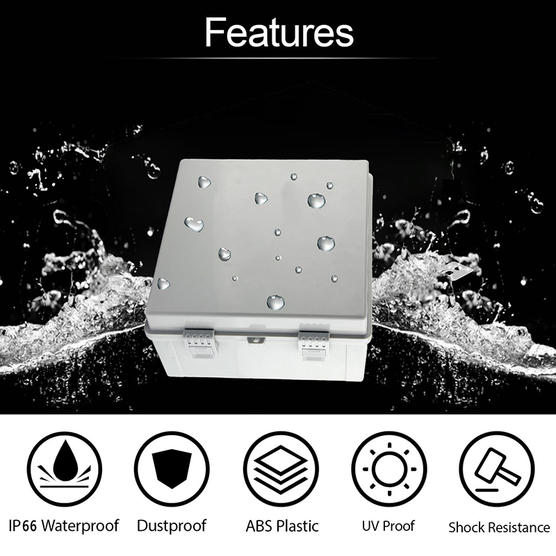 Ip66 Abs Pc Hinged Plastic Enc - Outdoor Furniture Outlet avis et prix