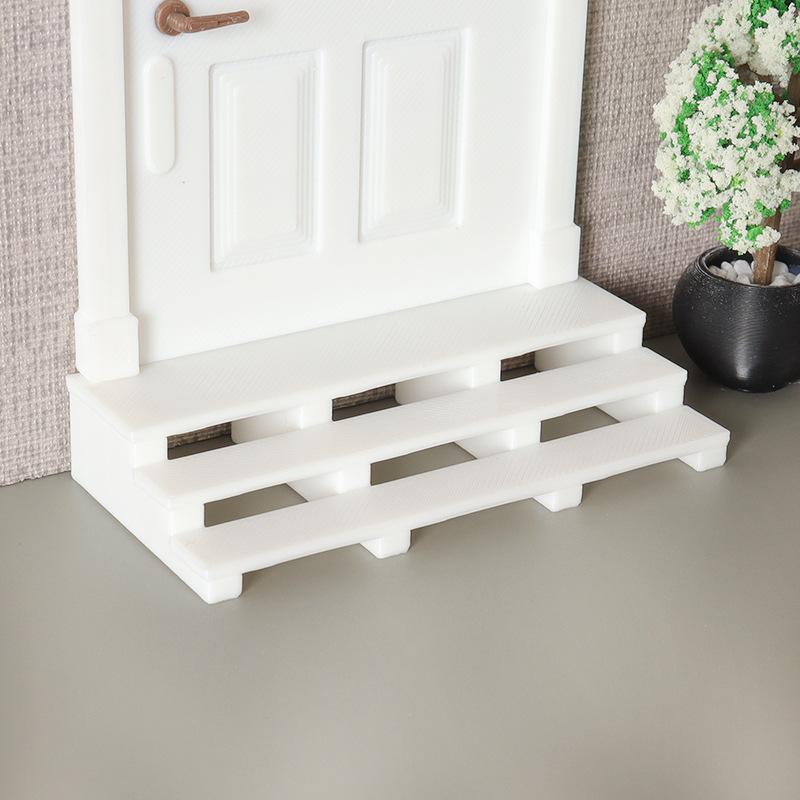 ▶1Pcs Dollhouse Staircase Mode - Outdoor Furniture Diy avis et prix