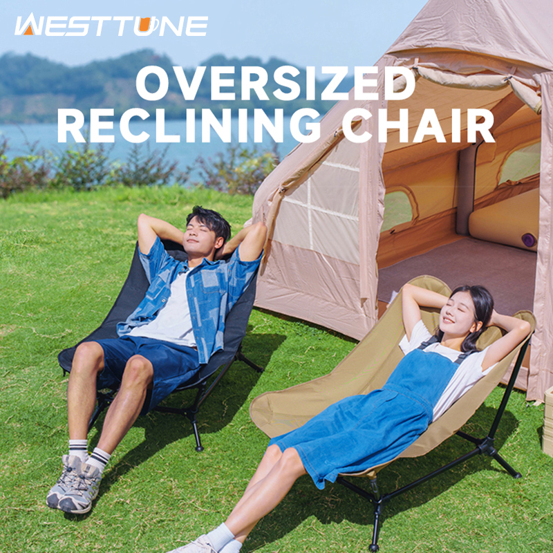 WESTTUNE Folding Lounger Chair - Outdoor Furniture Cheap avis et prix