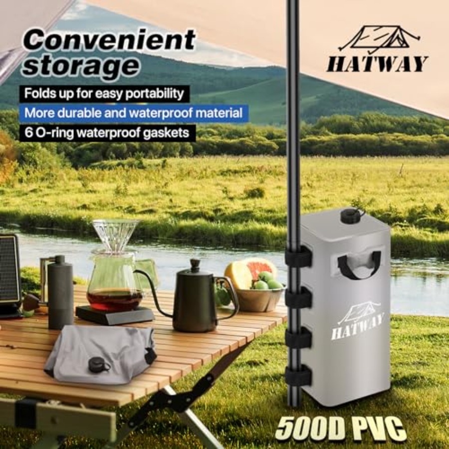 Canopy Water Bag, 220 LBS Set  - Gazebo Pop Up avis et prix