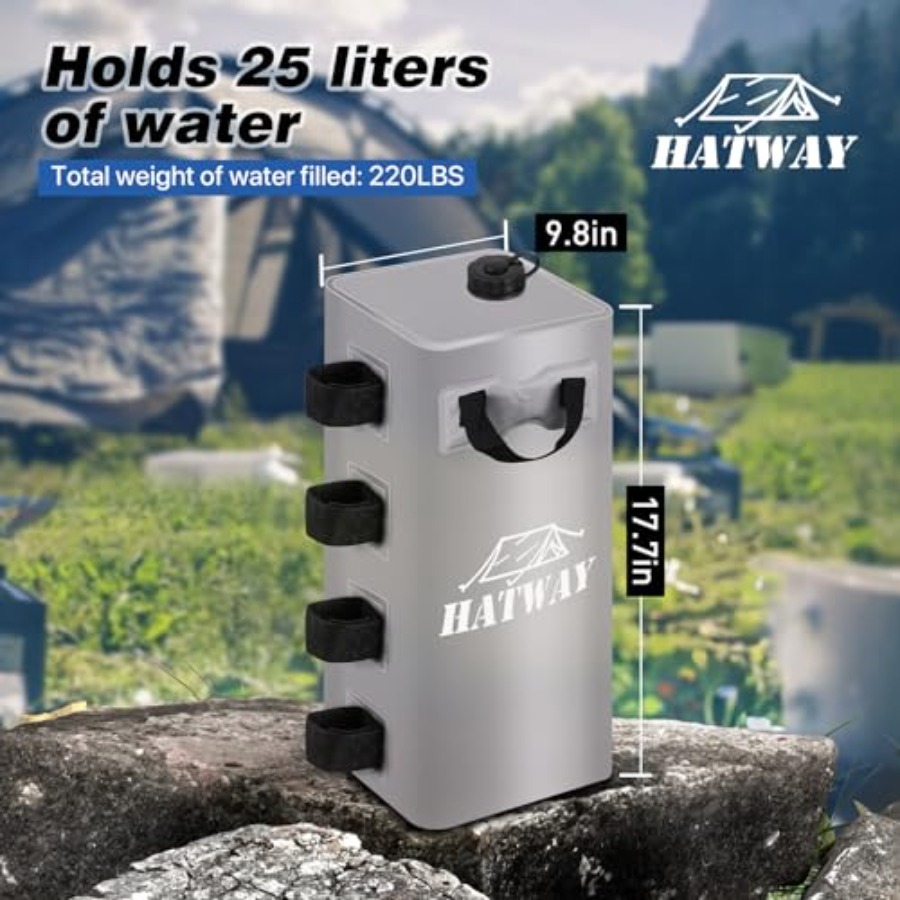 Canopy Water Bag, 220 LBS Set  - Gazebo Pop Up avis et prix