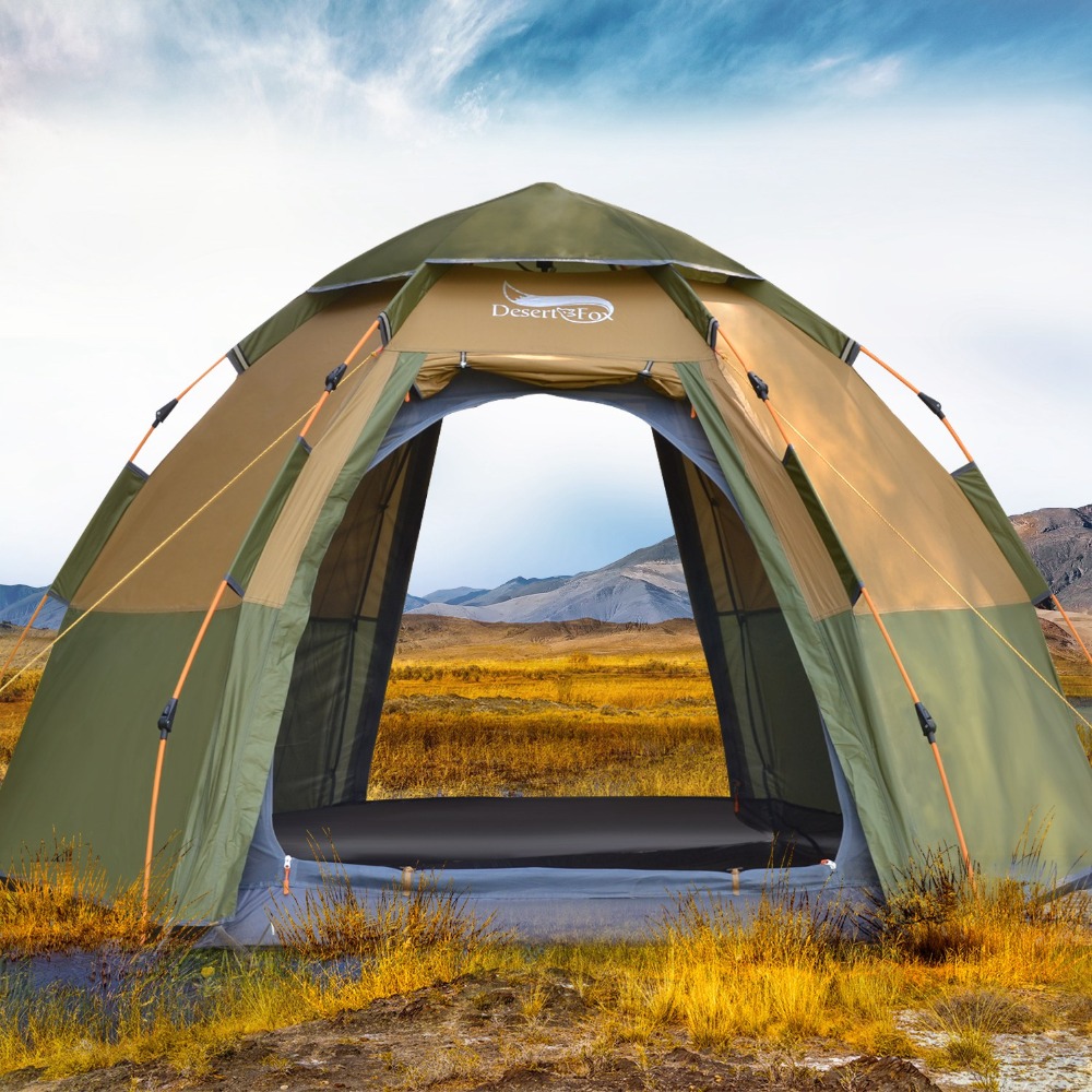 Desert&Fox 3-4 Person Dome Aut - Gazebo Pop Up avis et prix