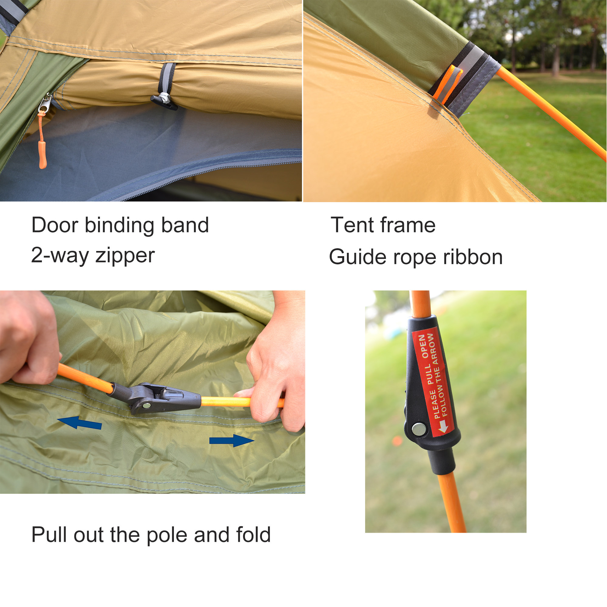 Desert&Fox 3-4 Person Dome Aut - Gazebo Pop Up avis et prix