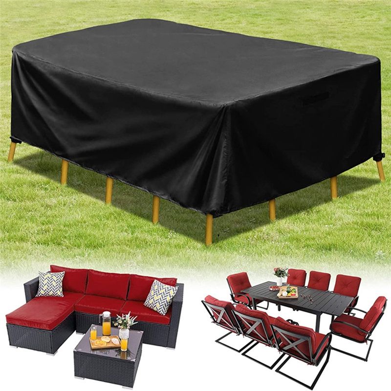 PZHI-Patio Furniture Set Cover - Outdoor Furniture Covers Xxl avis et prix