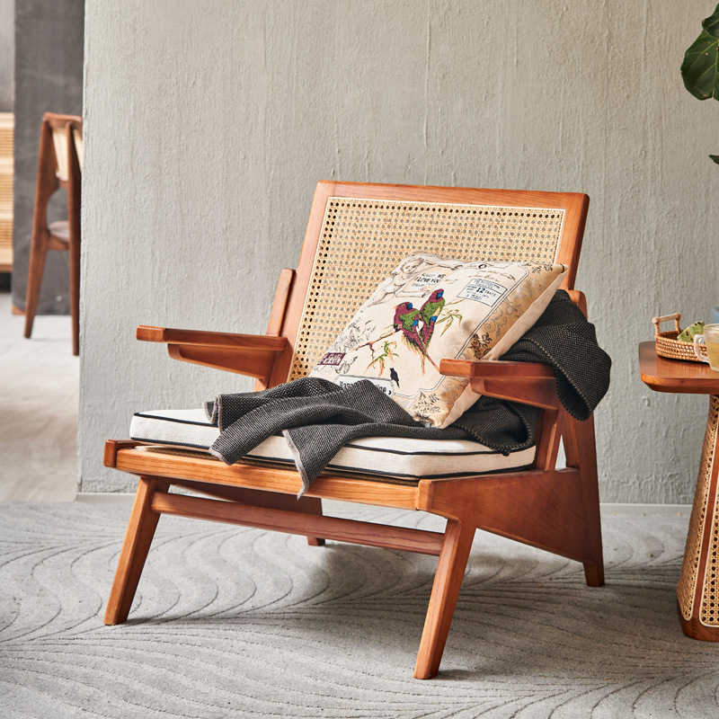 Designer Nordic Rattan Sofa Se - Outdoor Furniture Japanese Style avis et prix