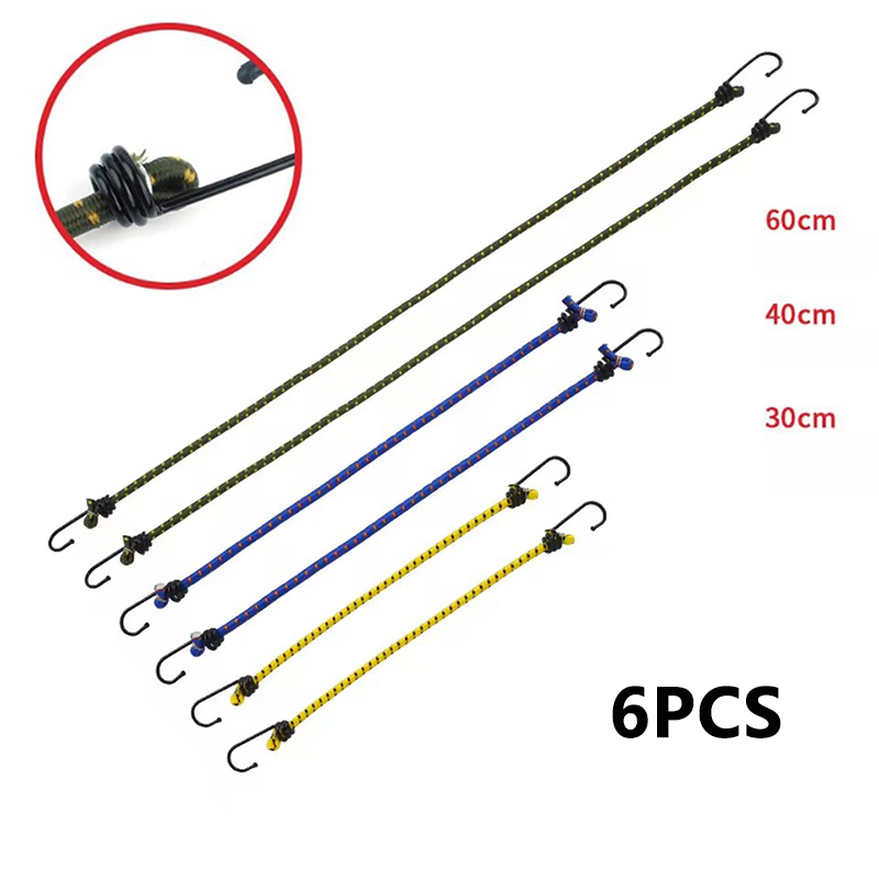 6Pcs Outdoor Camping Elastic R - Outdoor Furniture Rope avis et prix