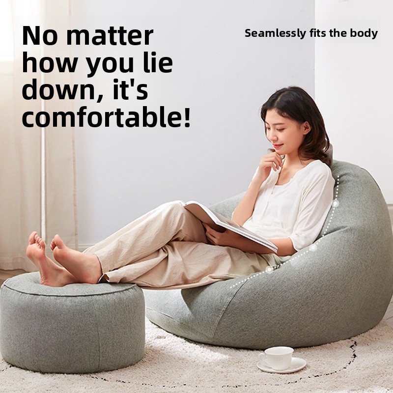 Lounge Sofa Bean Bag Chair Sin - Outdoor Furniture Japanese Style avis et prix