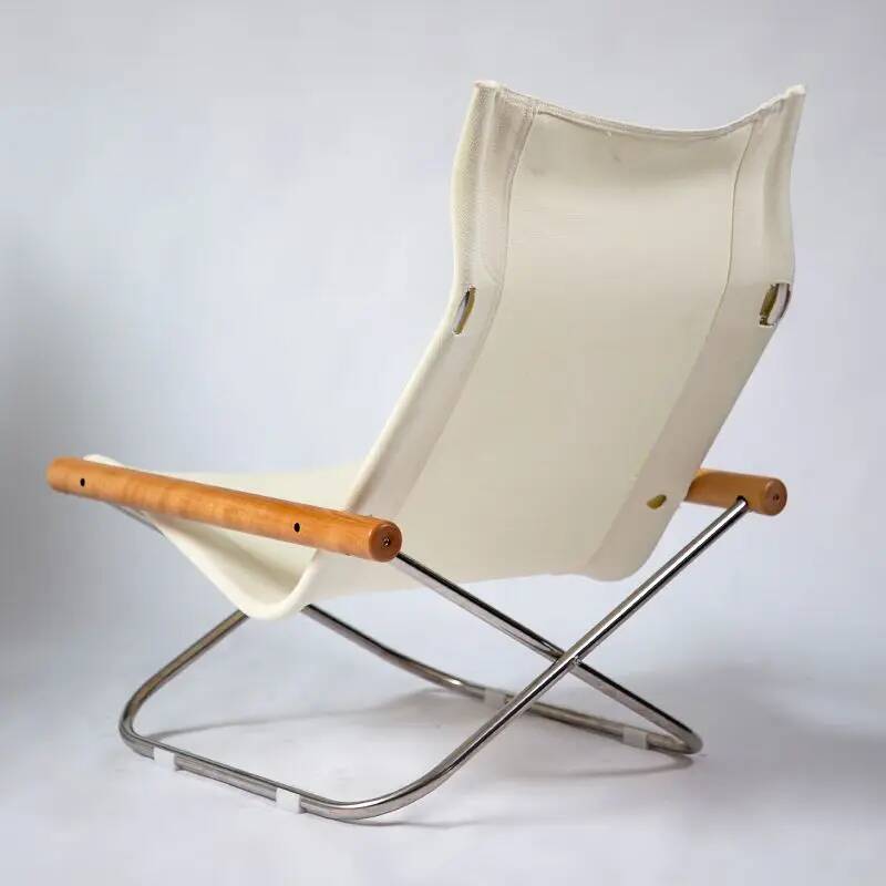 Zero-Setup Folding Canvas Loun - Outdoor Furniture Japanese Style avis et prix