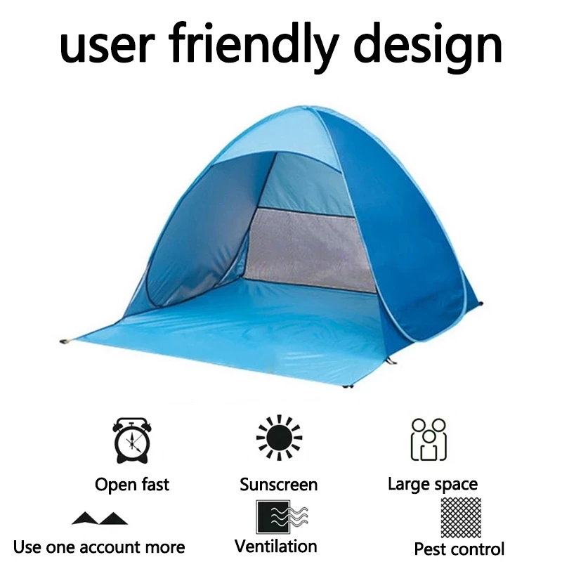Quick Automatic Opening beach  - Gazebo Pop Up avis et prix