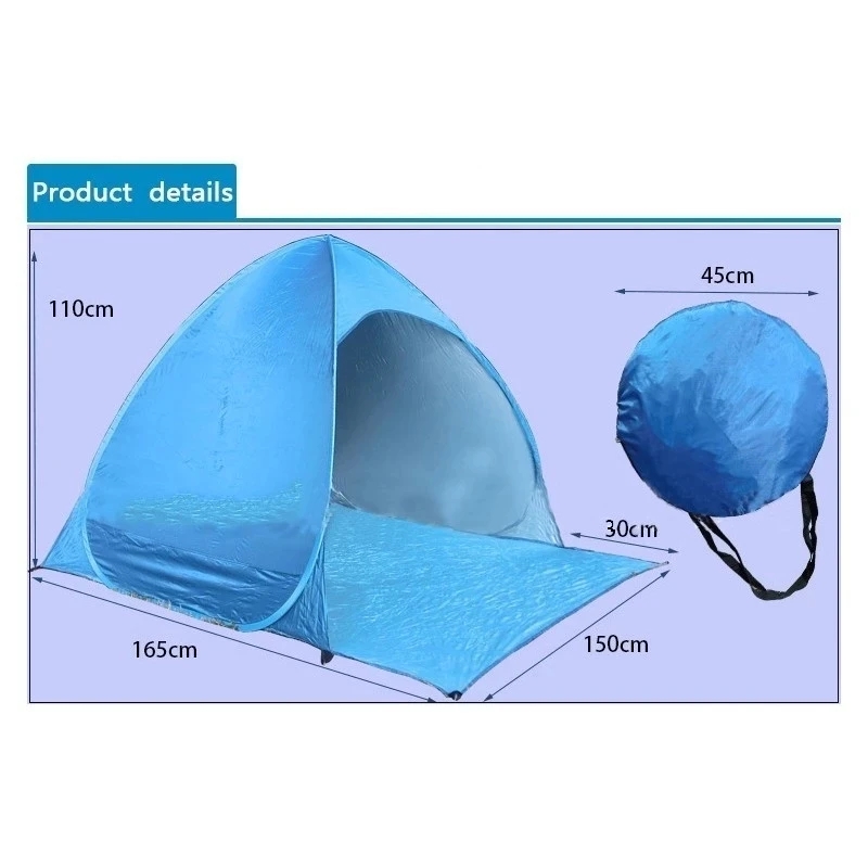 Quick Automatic Opening beach  - Gazebo Pop Up avis et prix