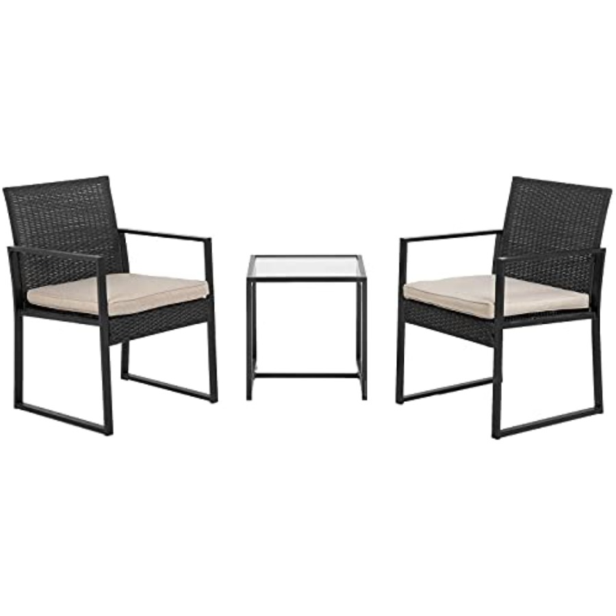 FDW 3 Pieces Outdoor Patio Fur - Outdoor Furniture In avis et prix