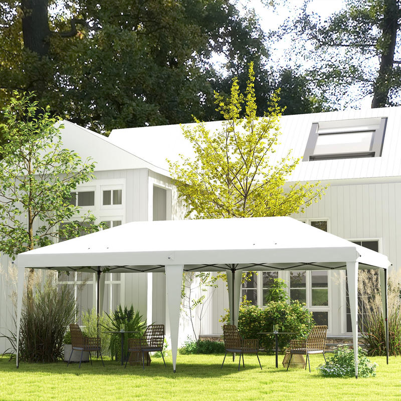 10' x 19.2' Outdoor Gazebo Pop - Gazebo Pop Up avis et prix