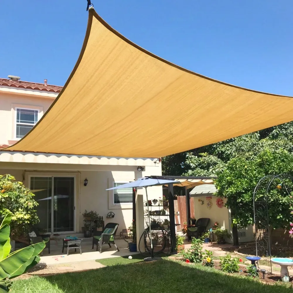 STORY Multicolor Sun Shade Net - Sun Sail Shade avis et prix