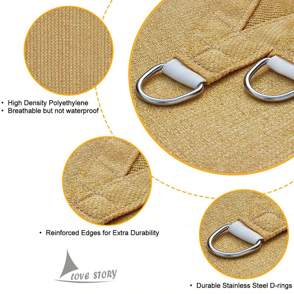 STORY Multicolor Sun Shade Net - Sun Sail Shade avis et prix