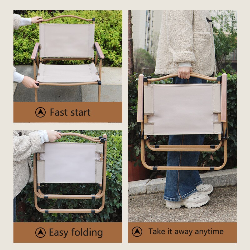 2pcs/1pcs Portable Camping Cha - Outdoor Furniture Cheap avis et prix
