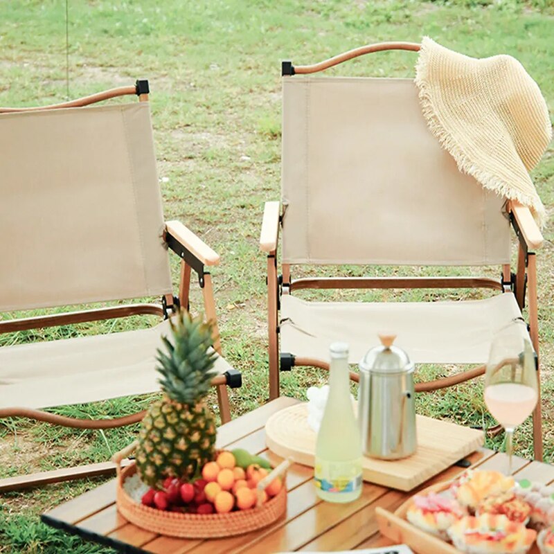 2pcs/1pcs Portable Camping Cha - Outdoor Furniture Cheap avis et prix
