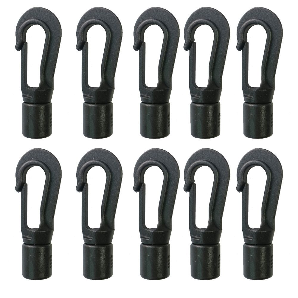 5/10pcs Plastic Snap Hook Clip - Outdoor Furniture Rope avis et prix