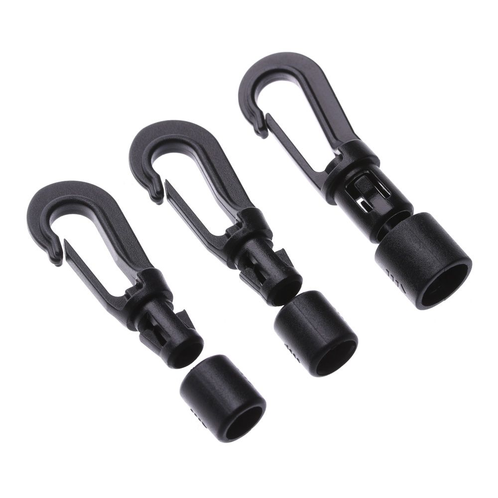 5/10pcs Plastic Snap Hook Clip - Outdoor Furniture Rope avis et prix