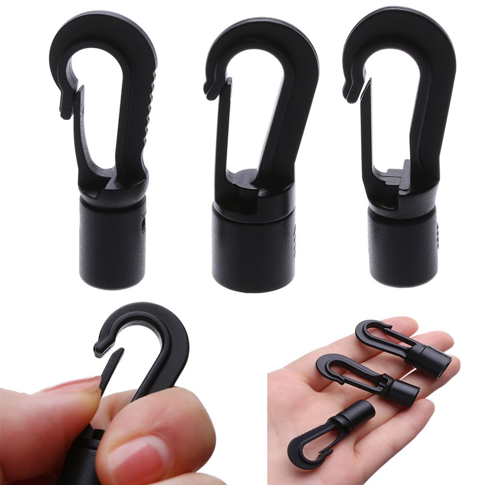 5/10pcs Plastic Snap Hook Clip - Outdoor Furniture Rope avis et prix