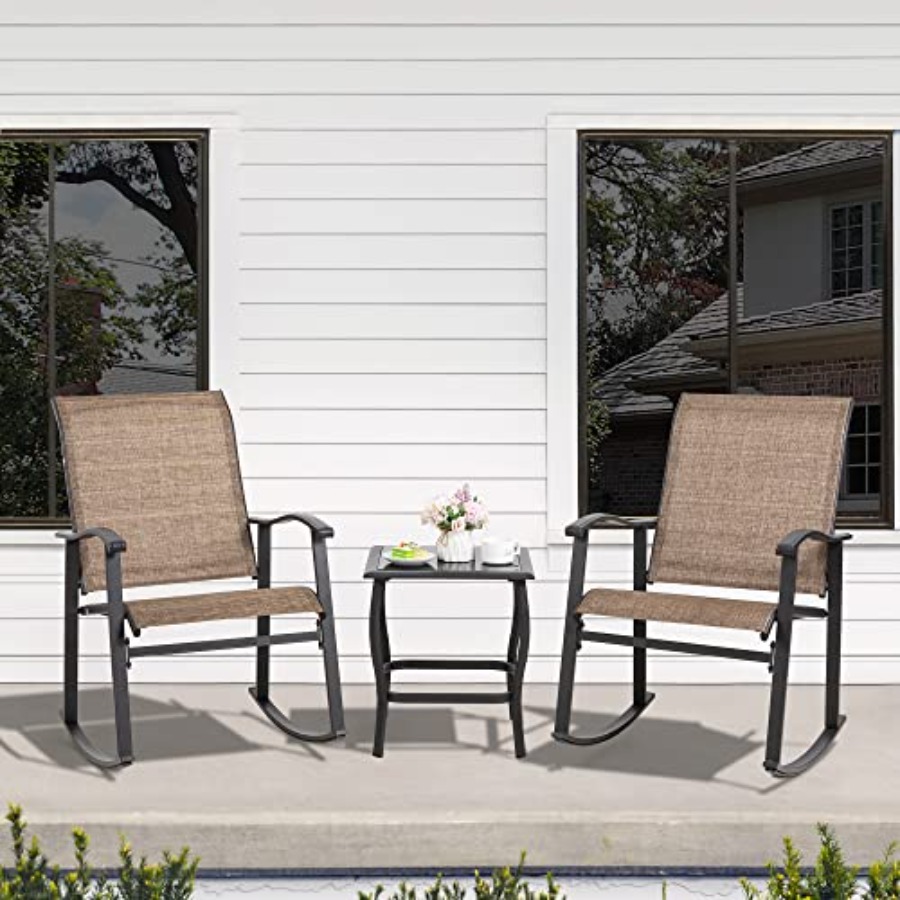 Shintenchi Rocking Chair Outdo - Outdoor Furniture In avis et prix