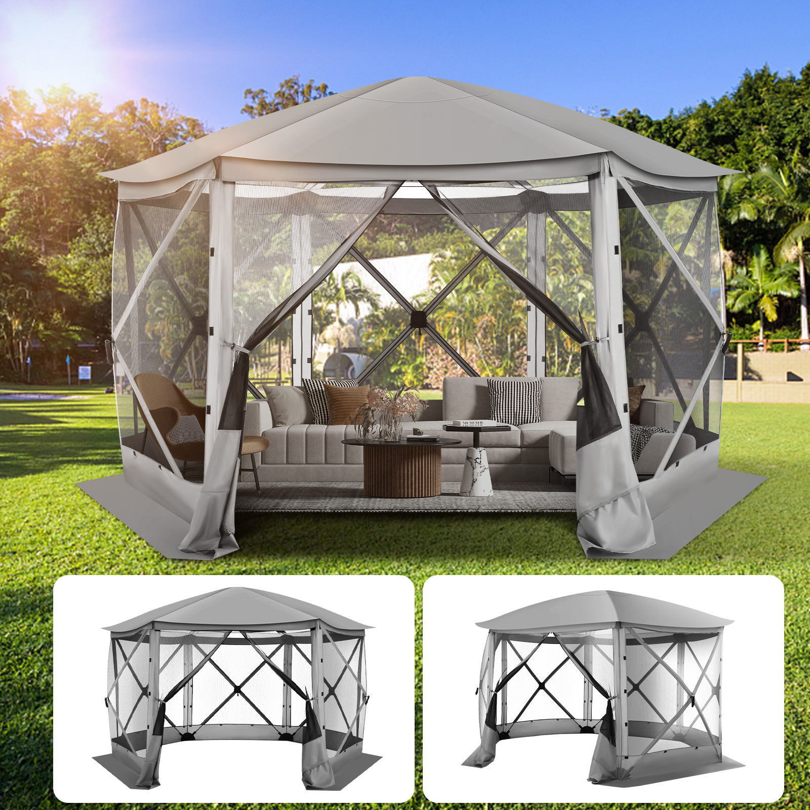 Pop up Gazebo Screen Tent Scre - Gazebo Pop Up avis et prix