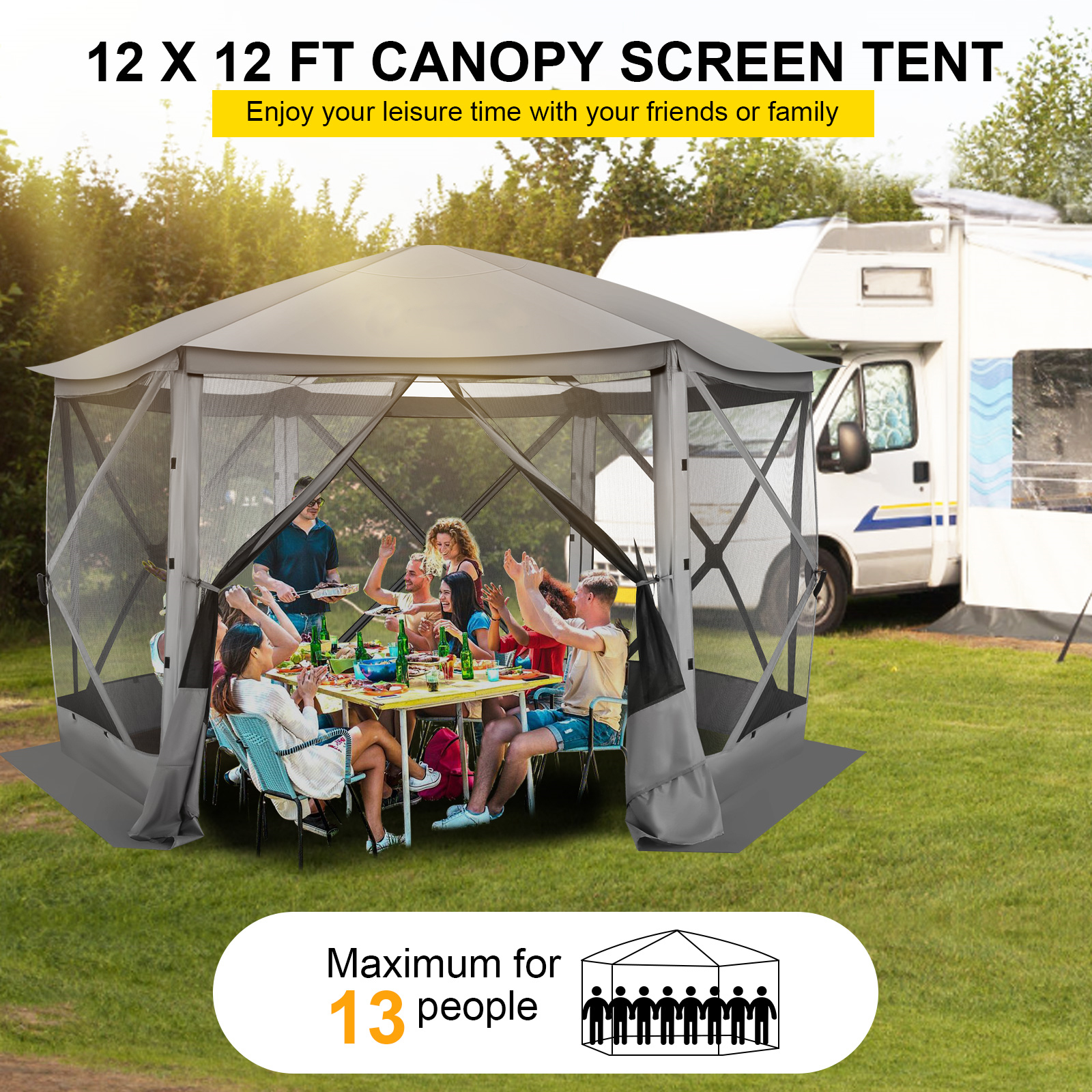 Pop up Gazebo Screen Tent Scre - Gazebo Pop Up avis et prix