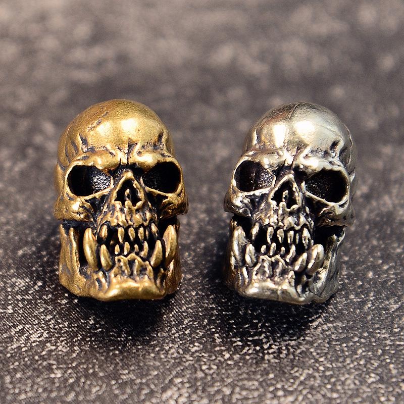 2Pcs Skull Head Brass Knife Be - Outdoor Furniture Diy avis et prix
