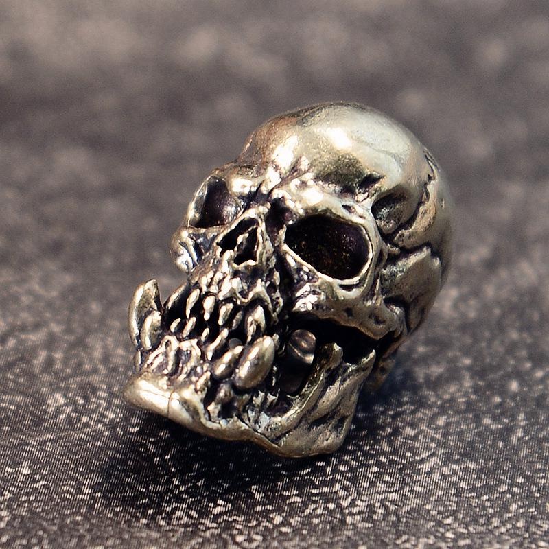 2Pcs Skull Head Brass Knife Be - Outdoor Furniture Diy avis et prix