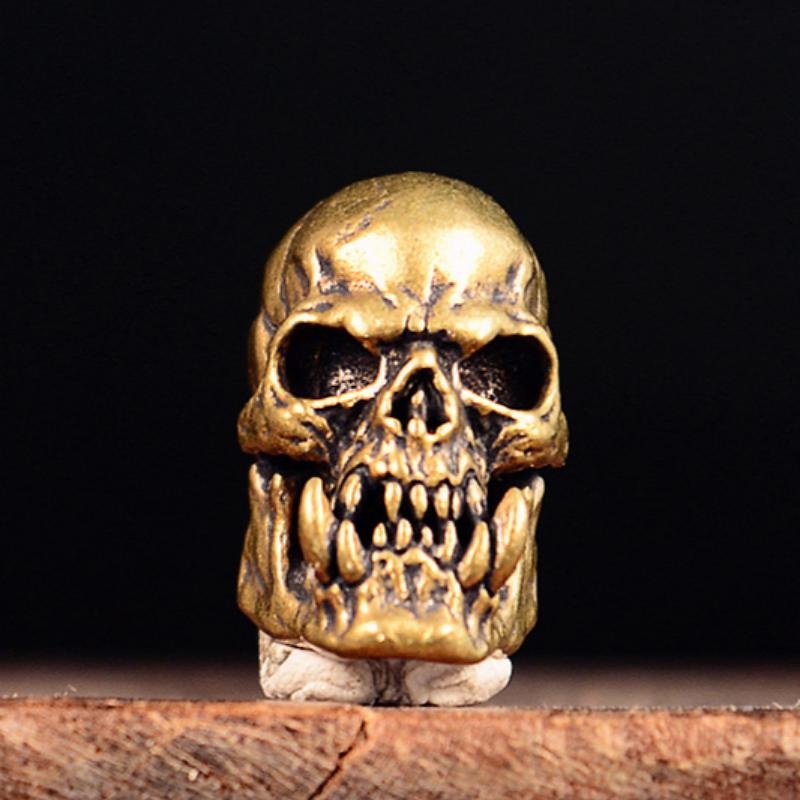 2Pcs Skull Head Brass Knife Be - Outdoor Furniture Diy avis et prix