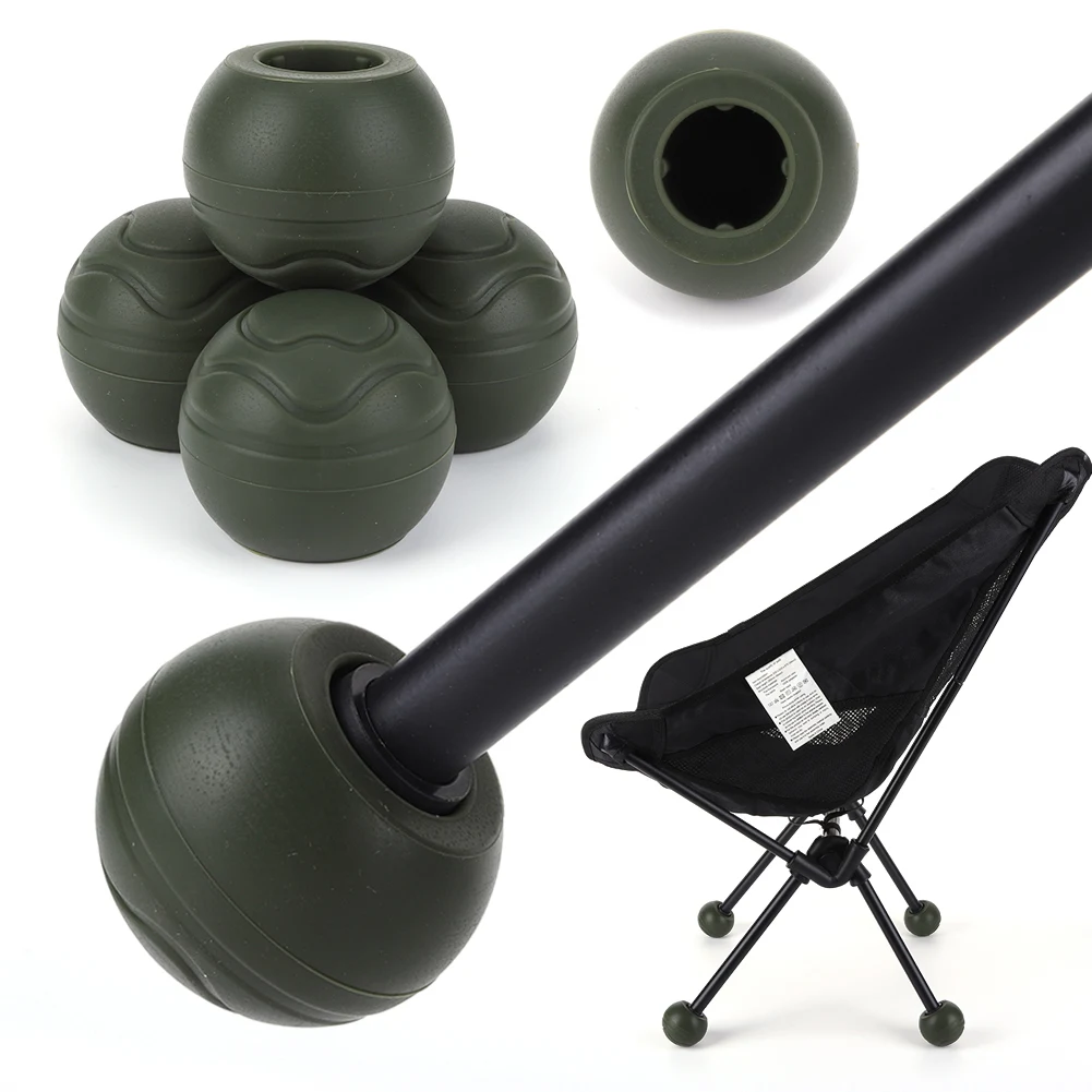 4Pcs Stabilizing Rubber Ball F - Outdoor Furniture Cheap avis et prix