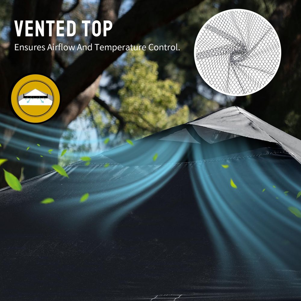 10x10 Pop Up Canopy Beach Tent - Gazebo Pop Up avis et prix